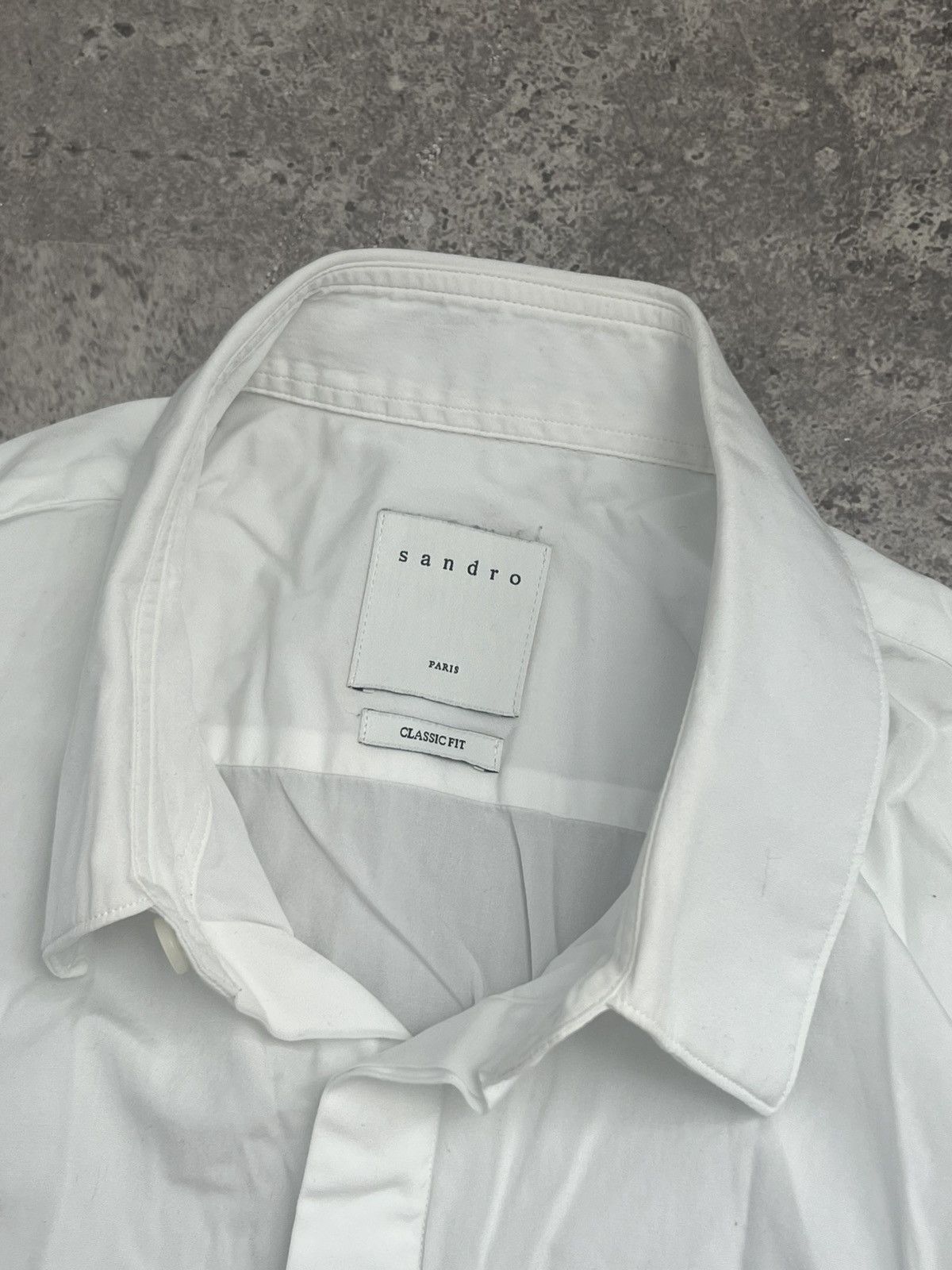 Sandro Sandro Shirt Size US S / EU 44-46 / 1 - 6 Thumbnail