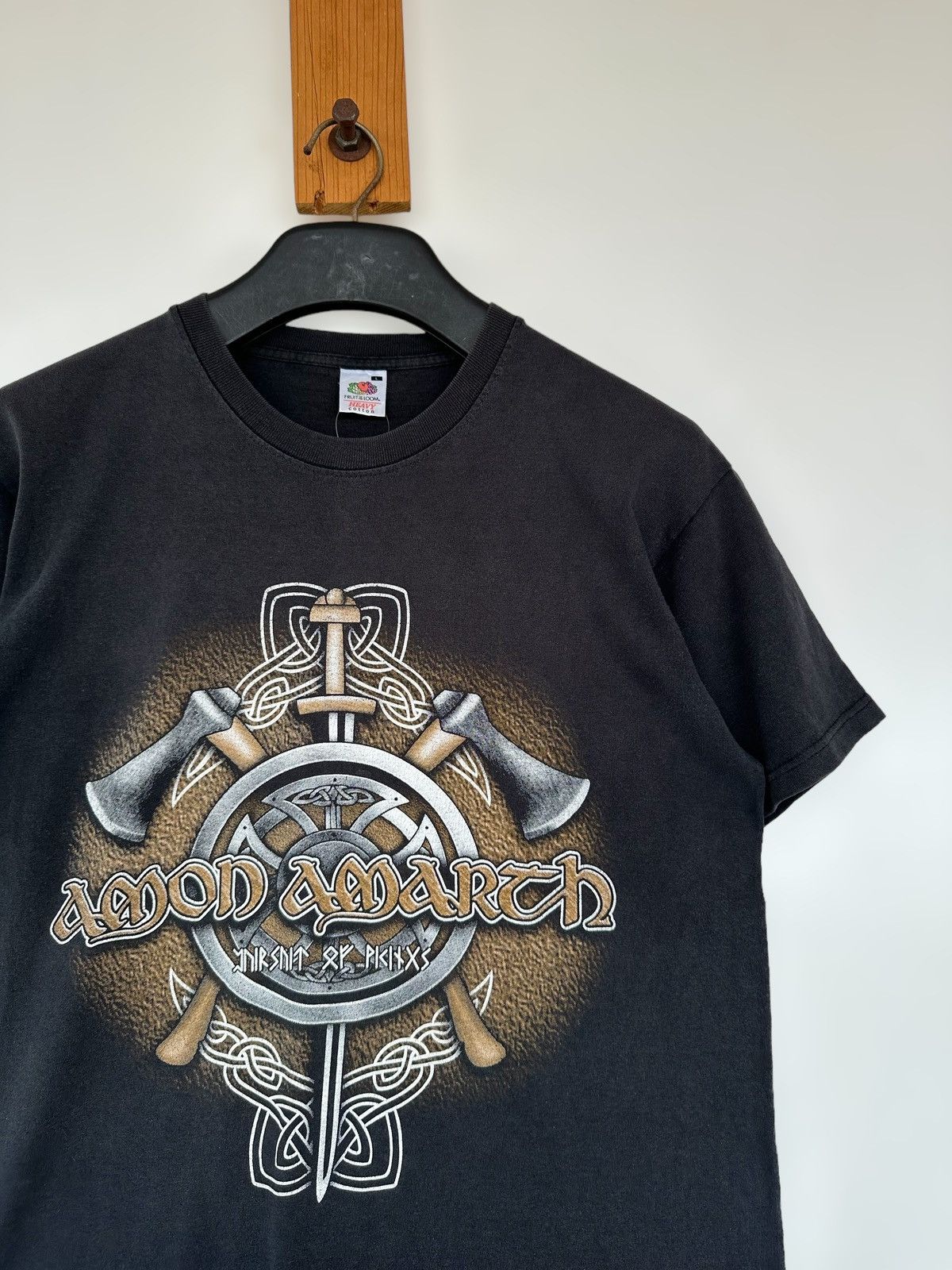 Band Tees Amon Amarth Metal Band Tee Size US L / EU 52-54 / 3 - 4 Thumbnail