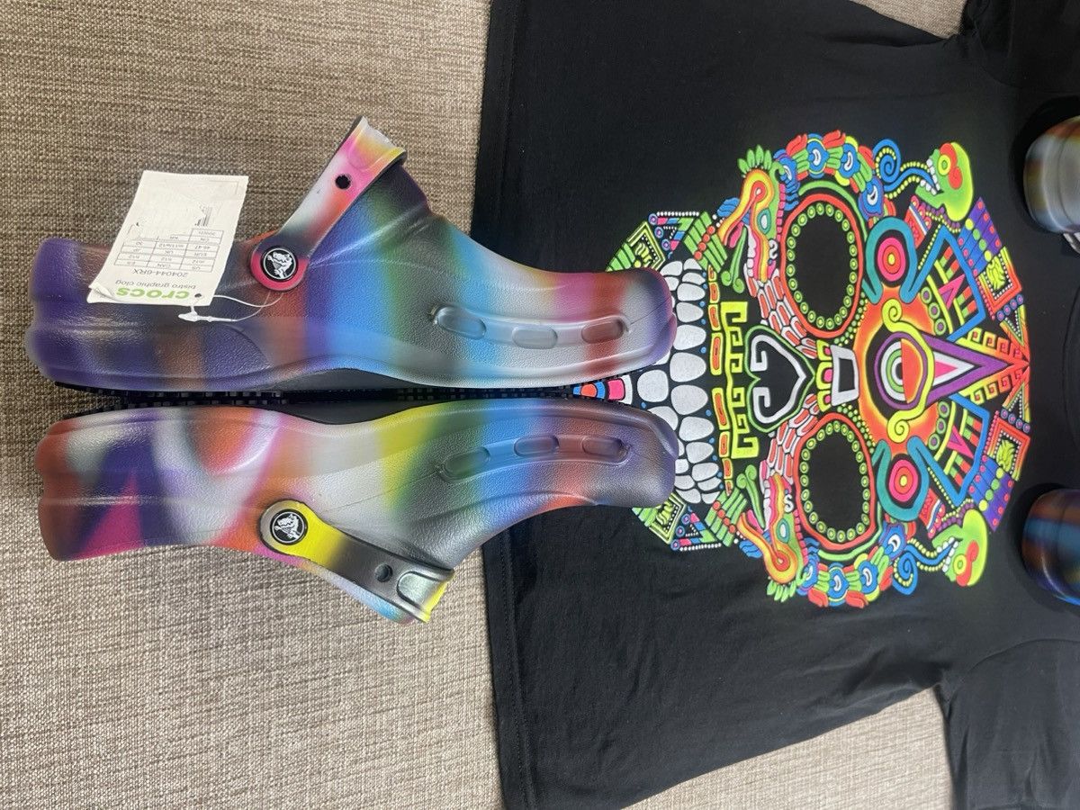 Crocs Crocs Tie Dye Size US 12 / EU 45 - 3 Thumbnail