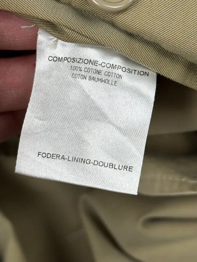 Yves Saint Laurent AW2005 Yves Saint Laurent Beige Belted Trench Coat Size US M / EU 48-50 / 2 - 15 Thumbnail