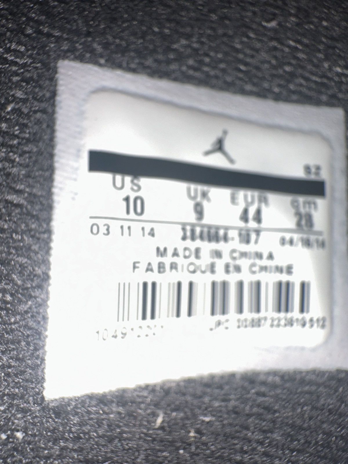 Air Jordan 6 Retro Sport Blue
