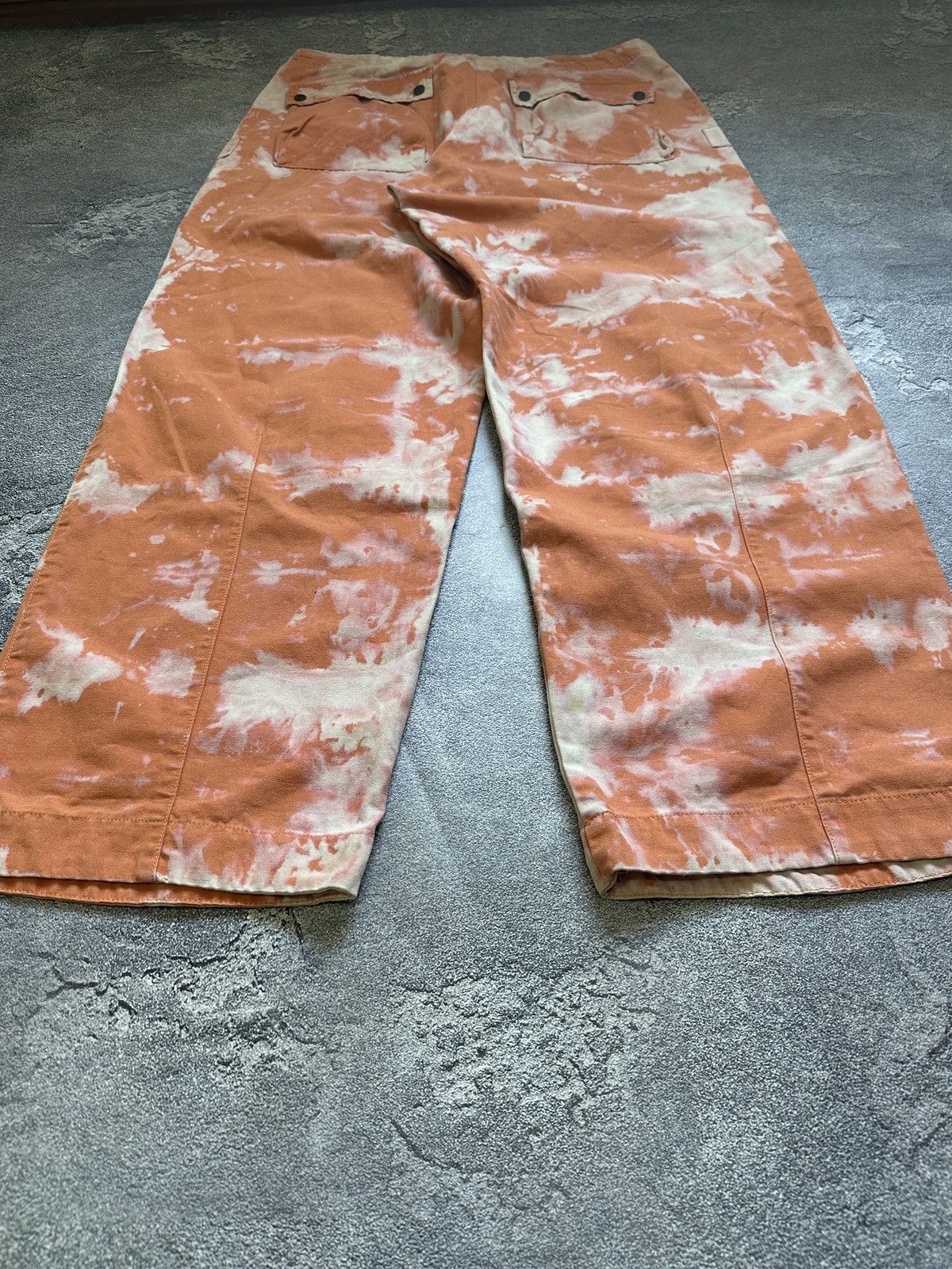 Timberland Vintage 90s Timberland Triple Knee Tie-Dye Baggy Pants 38 Size US 38 / EU 54 - 12 Thumbnail