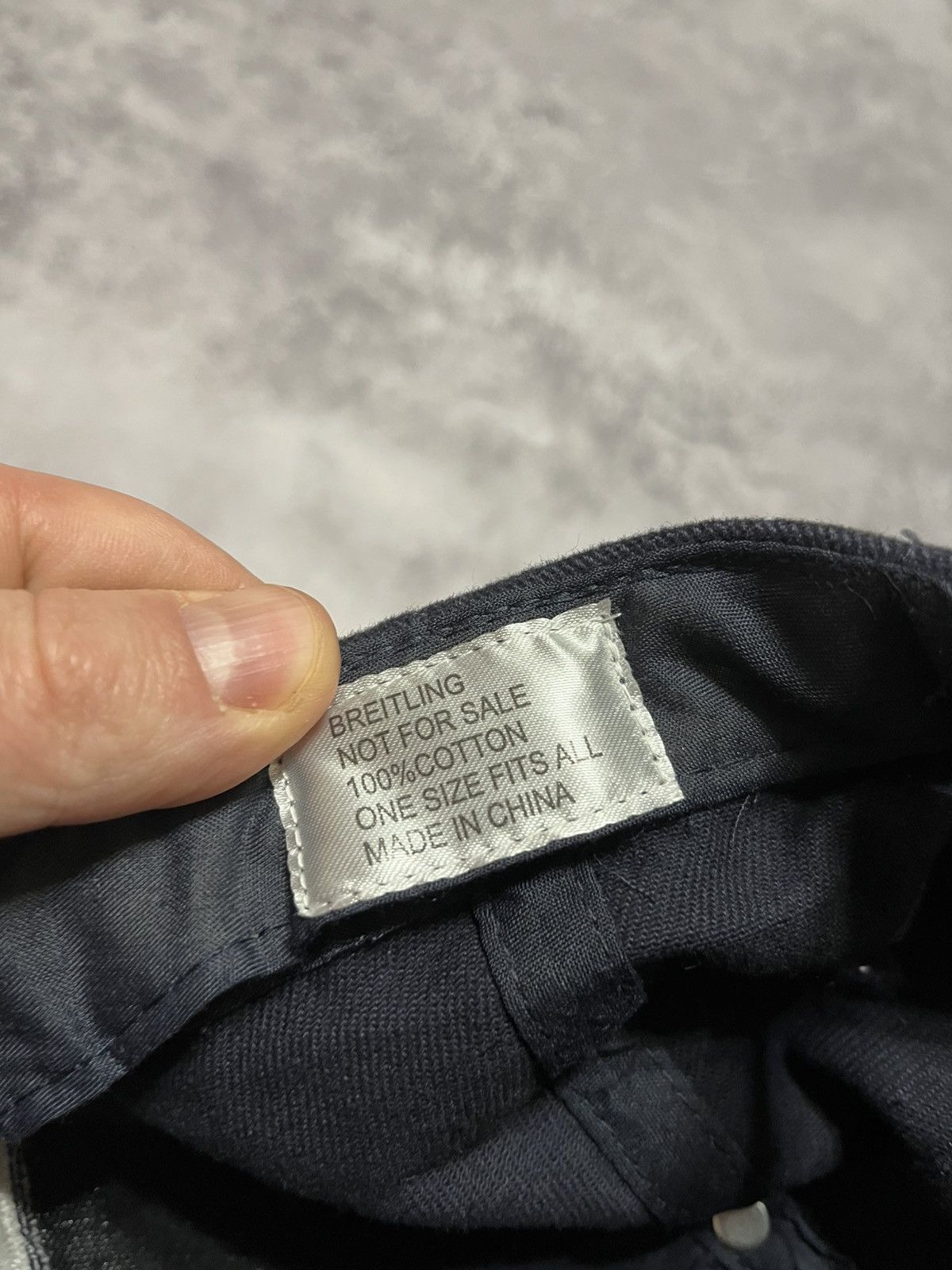 Breitling Vintage Official Breitling cap Size ONE SIZE - 6 Thumbnail