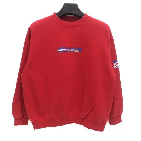 Vintage Vintage PIKO Hawaiian Longboard Sweatshirt Size Large Size US L / EU 52-54 / 3 - 1 Thumbnail