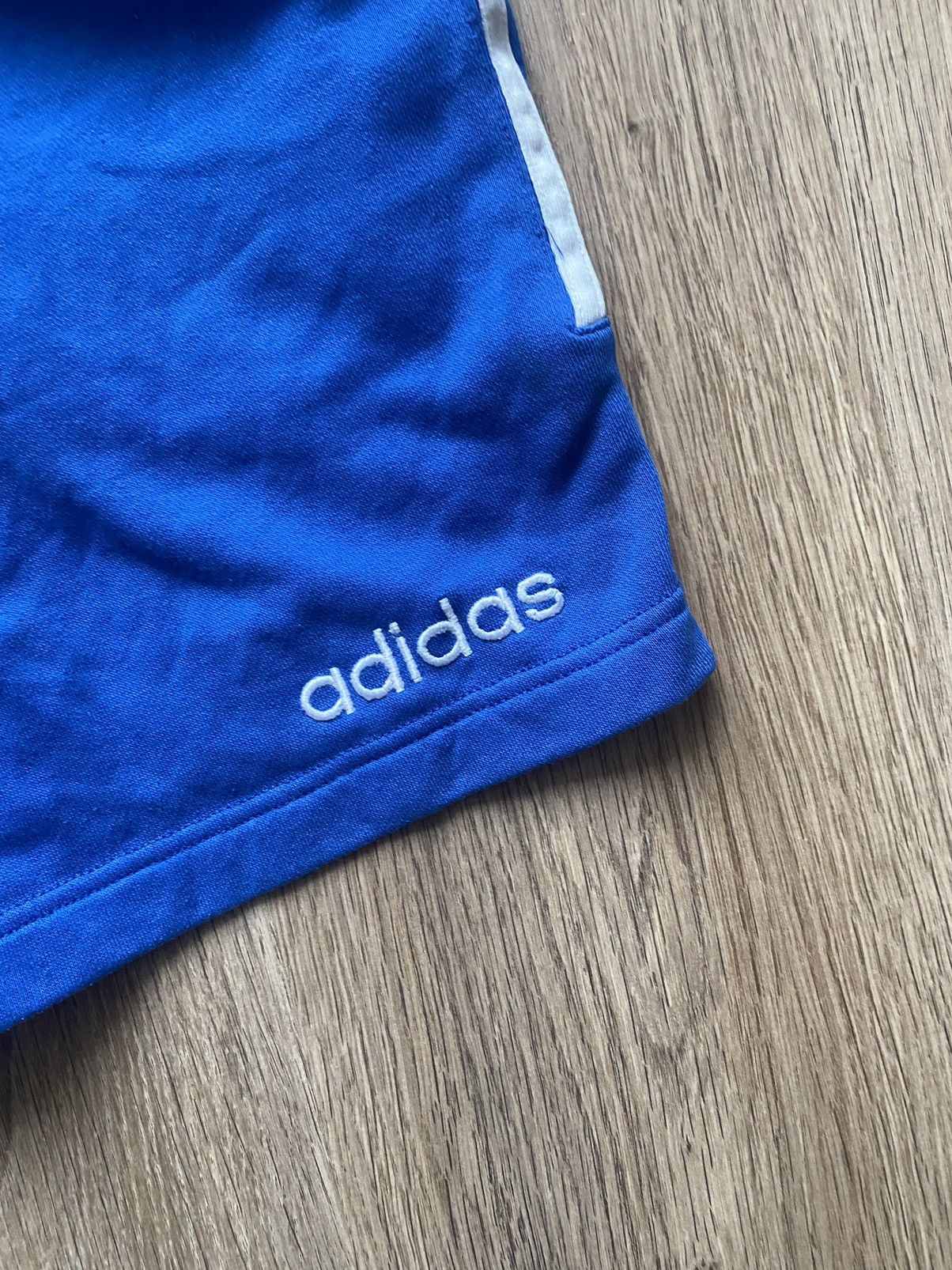 Adidas × Vintage Vintage Adidas Bayern Munchen rare blue Shorts Size US 32 / EU 48 - 6 Thumbnail