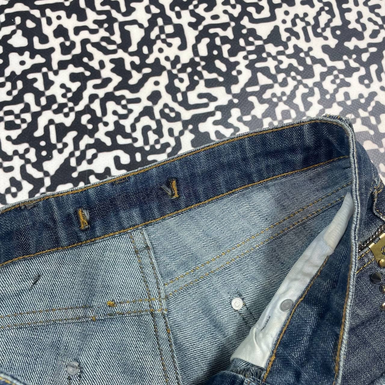 Dolce & Gabbana Vintage Y2K Dolce Gabbana Sexy Luxury Distressed Style Short Size 27" / US 4 / IT 40 - 17 Thumbnail