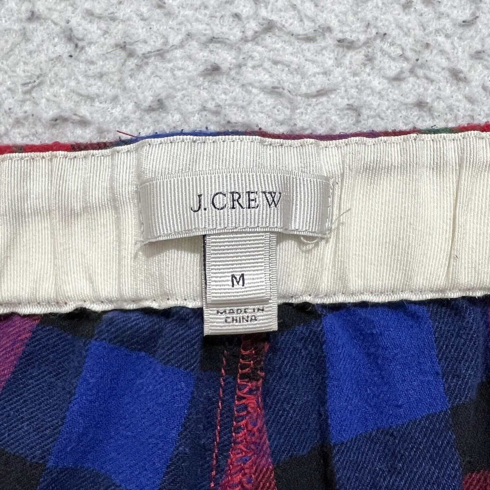 J.Crew J. Crew Medium Flannel Pajama Set Button Up Shirt Pants Size US M / EU 48-50 / 2 - 10 Thumbnail