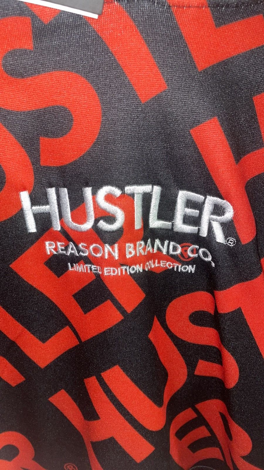 Reason Reason Red & Black Hustler Hoodie Size US M / EU 48-50 / 2 - 2 Thumbnail