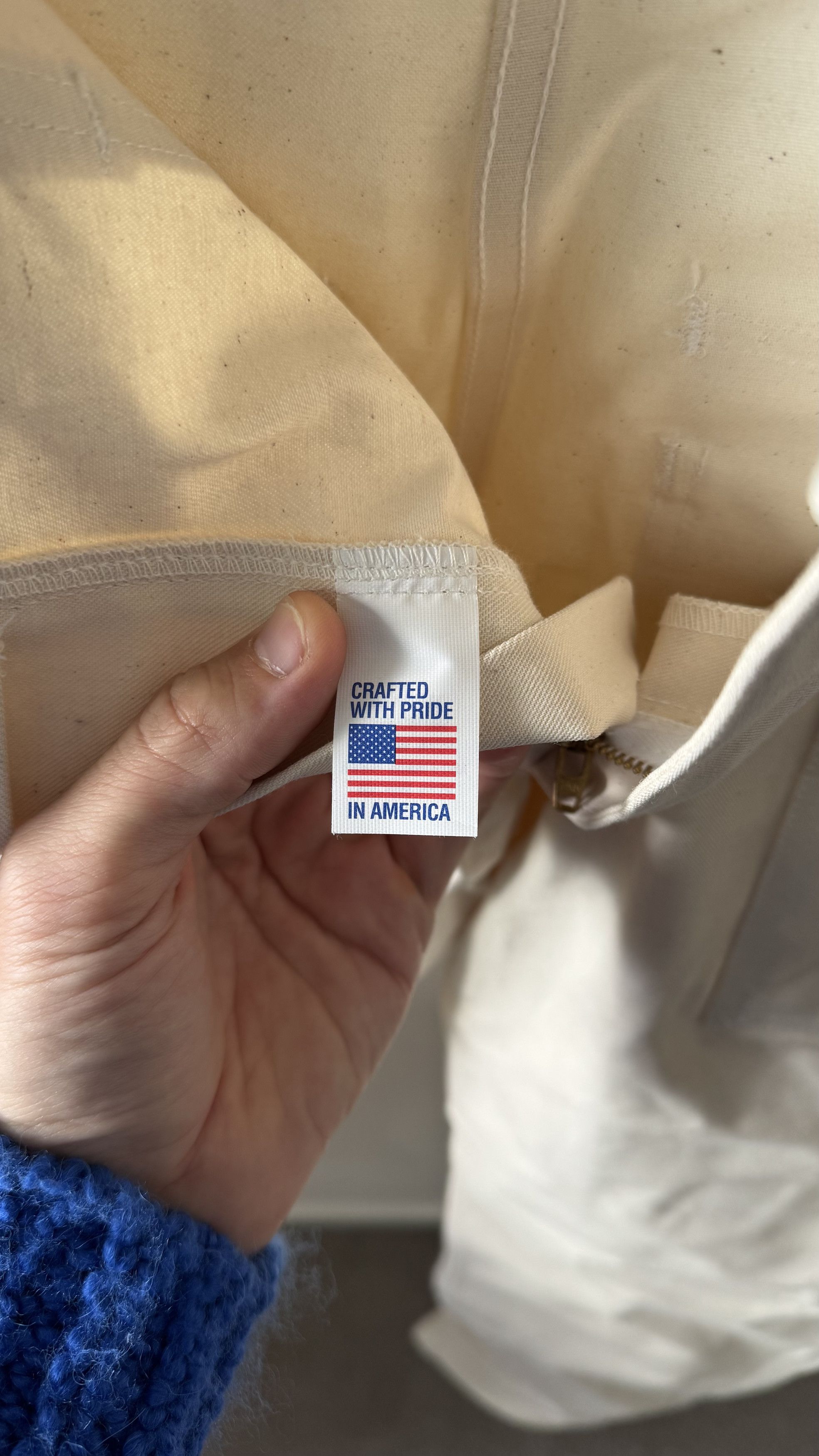 Stan Ray Taper Fatigue Pants Natural Drill Size US 32 / EU 48 - 4 Thumbnail