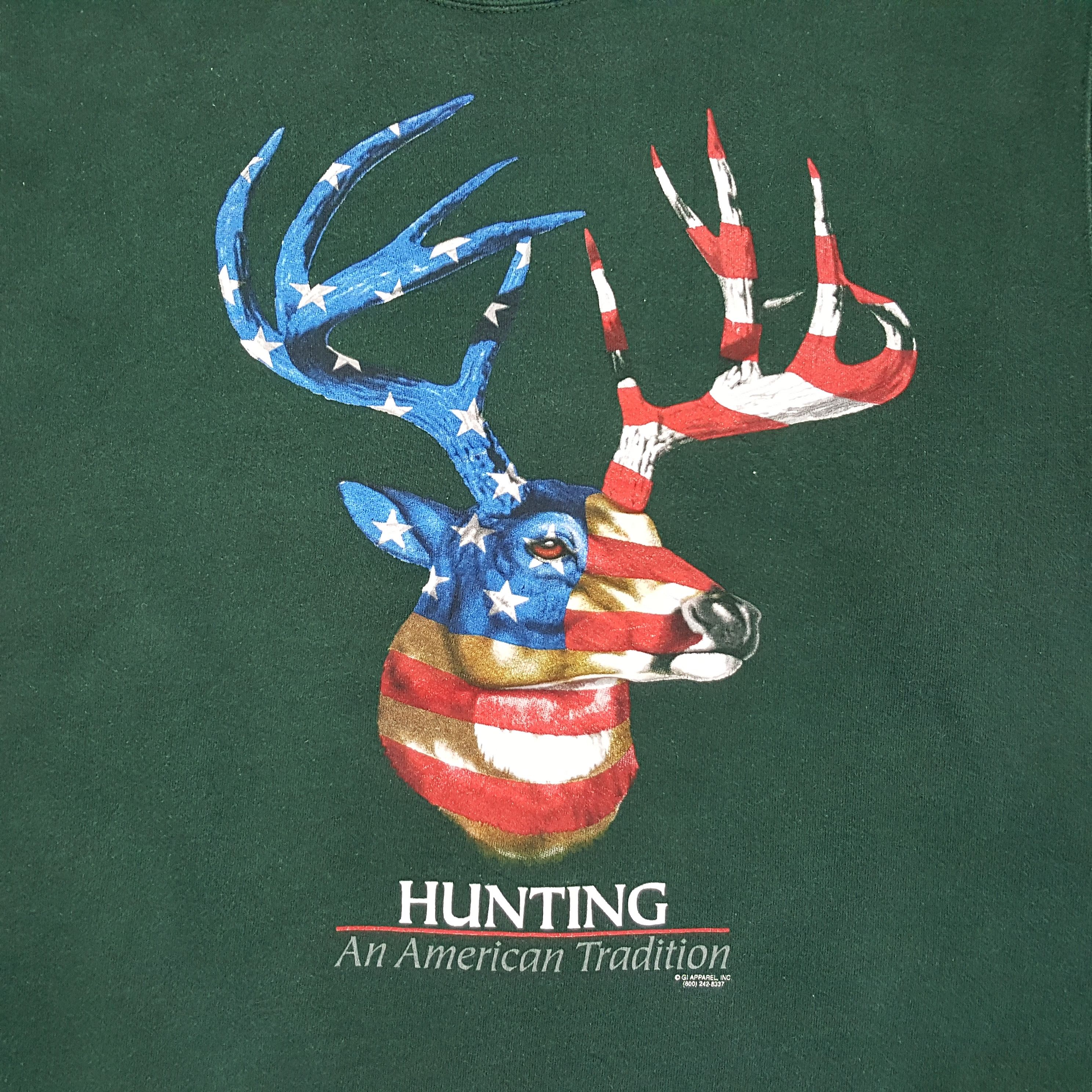 Vintage Vintage Hunters An America Tradition Sweatshirts Size US L / EU 52-54 / 3 - 2 Thumbnail