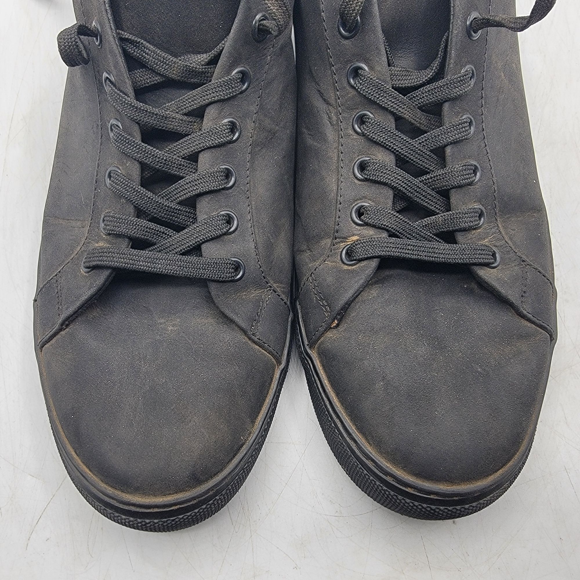 Thursday Boot Company Thursday Everyday Mens 10 Triple Black Matte Premier Low Top Size US 10 / EU 43 - 10 Thumbnail
