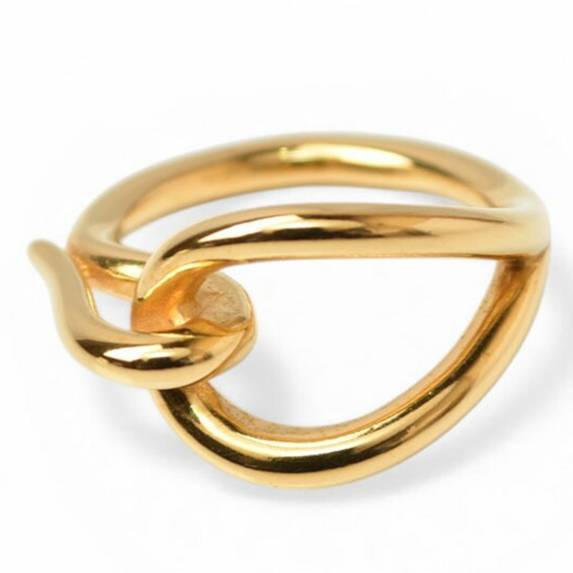 Hermes Hermes Scarf Ring Holder HERMES Jumbo Gold Size ONE SIZE - 1 Thumbnail