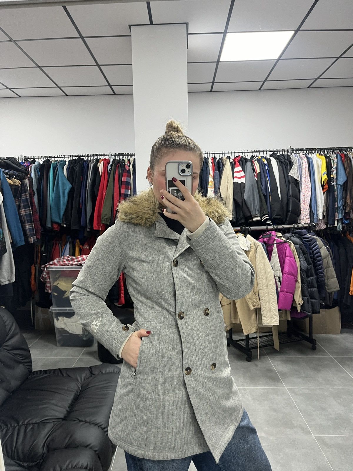The North Face The North Face Women Primaloft Puffer Coat Jacket Size S Size S / US 4 / IT 40 - 2 Thumbnail