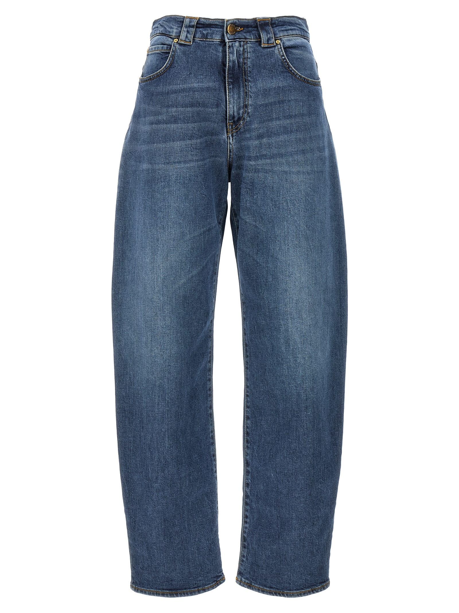 o1s22i1n0824 Egg Fit Jeans in Blue