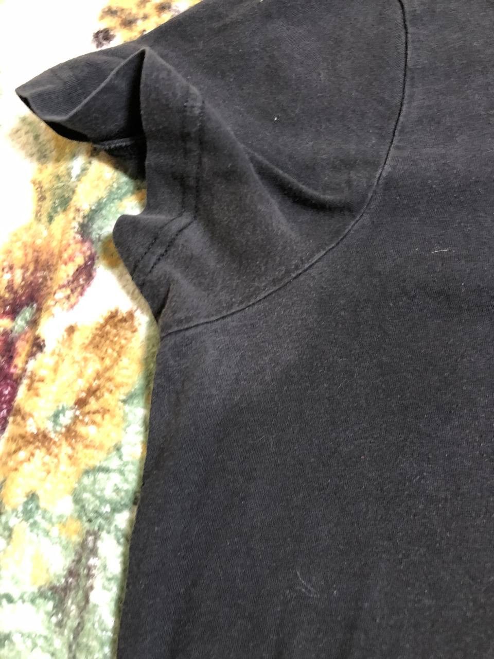Diesel Diesel Shirt Black Denim Division Chenille Logo Graphic Tee Size US XL / EU 56 / 4 - 3 Thumbnail