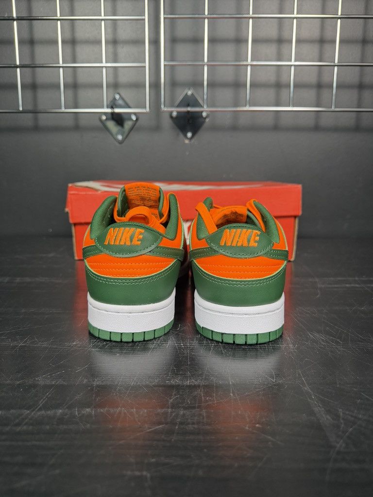 Nike Nike Dunk Low Retro "Miami Hurricanes" - Size 7 Size US 7 / EU 40 - 3 Thumbnail