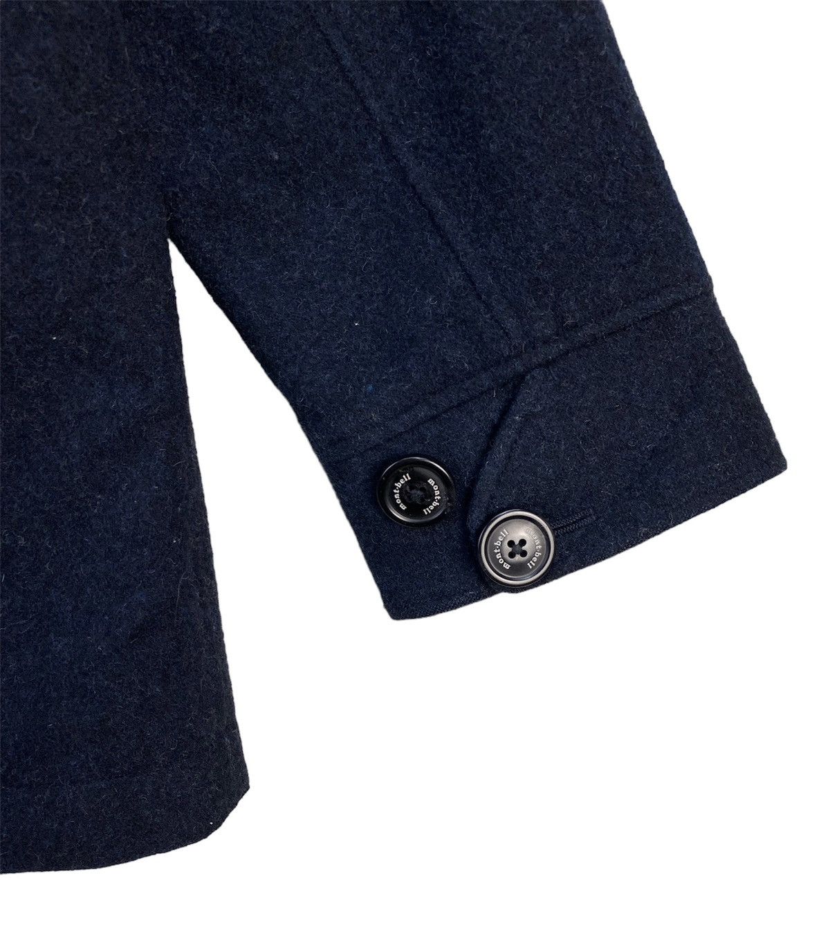 Montbell Vintage Montbell Wool Jacket Size US M / EU 48-50 / 2 - 5 Thumbnail