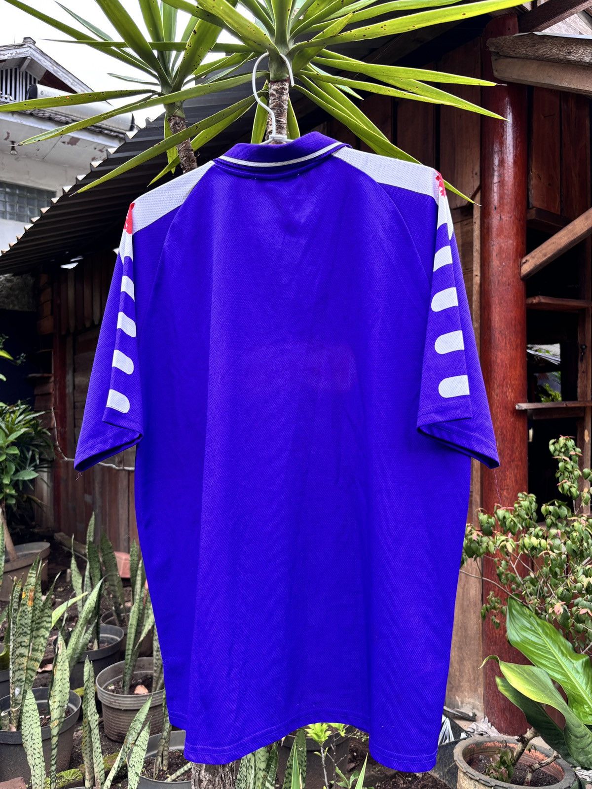 Fila Fila X Nintendo Fila Fiorentina Florence Italy Size US XL / EU 56 / 4 - 4 Thumbnail