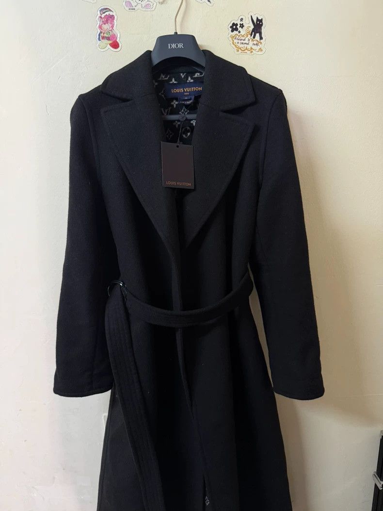 Louis Vuittonfull of logo coat 2502-Nextarrow