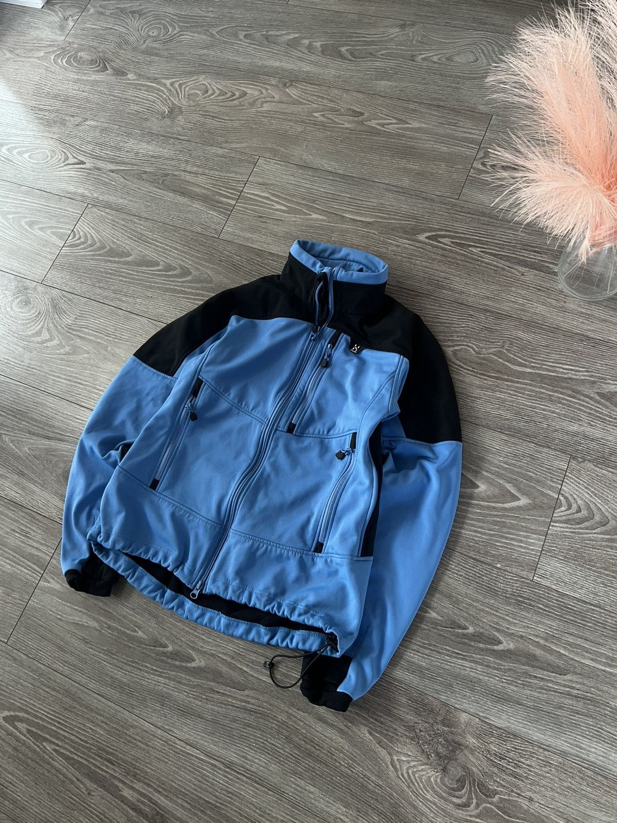 Haglofs ‼️Vintage Haglofs Windstopper Softshell Lite Regular Jacket‼️ Size L / US 10 / IT 46 - 3 Thumbnail