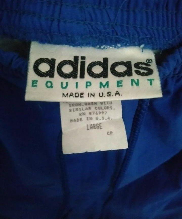 Adidas Vintage Adidas Equipment Size US 36 / EU 52 - 4 Thumbnail