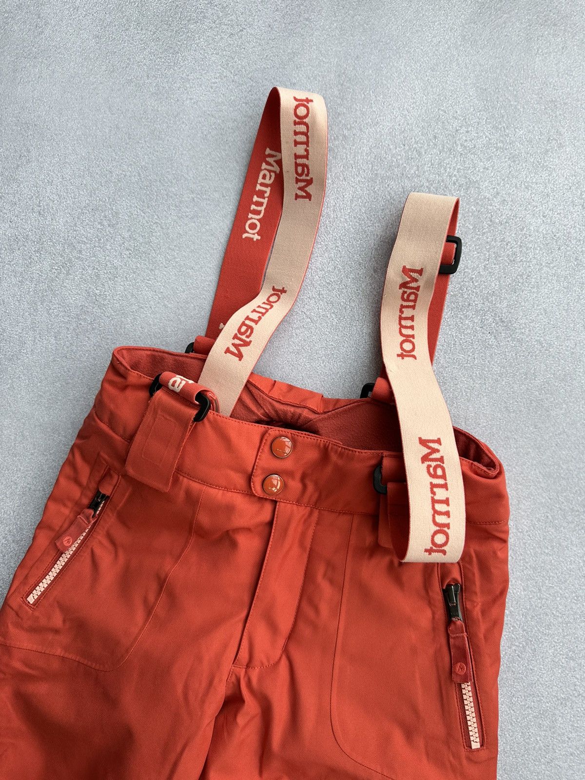 Marmot × Vintage Vintage Marmot Kids Ski Pants with Suspenders Size US 26 / EU 42 - 8 Thumbnail