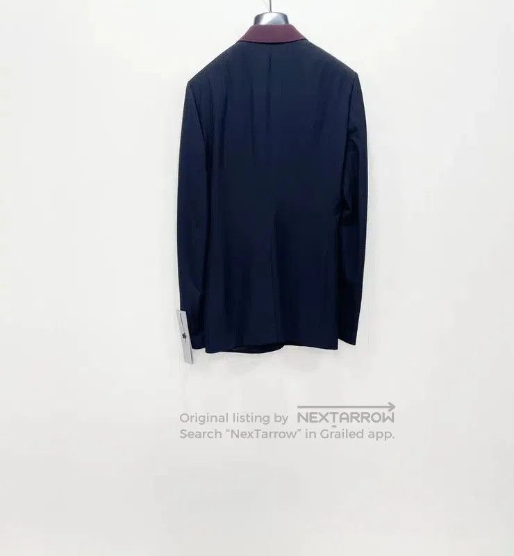 Dior Dior Wool Navy Blue Men's Jacket . Size US XS / EU 42 / 0 - 2 Thumbnail