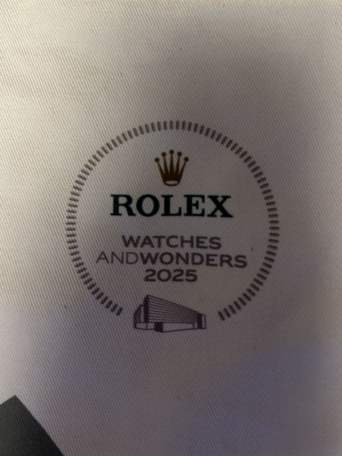 Rolex Rolex Canvas Tote Bag Size ONE SIZE - 3 Thumbnail