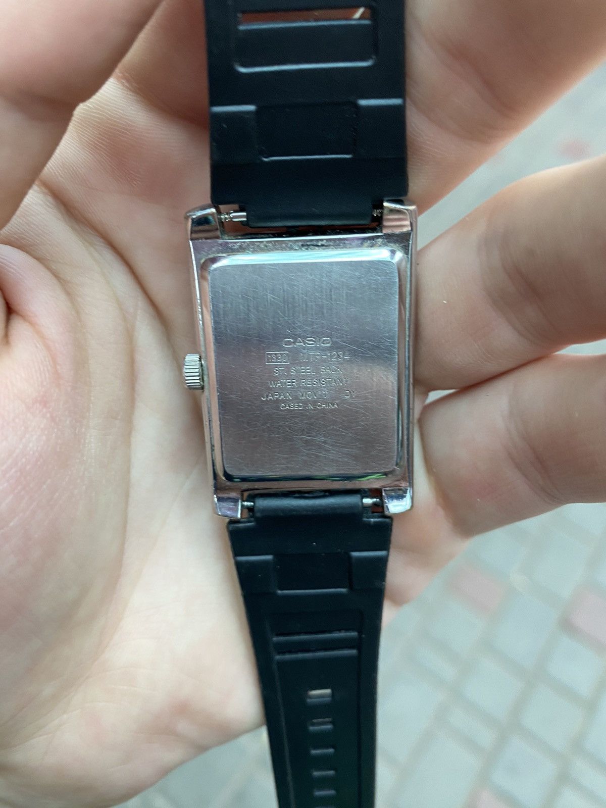 Japanese Brand Elegant Watch Casio MTP-123, Perfect for Daily Wear Size ONE SIZE - 11 Thumbnail