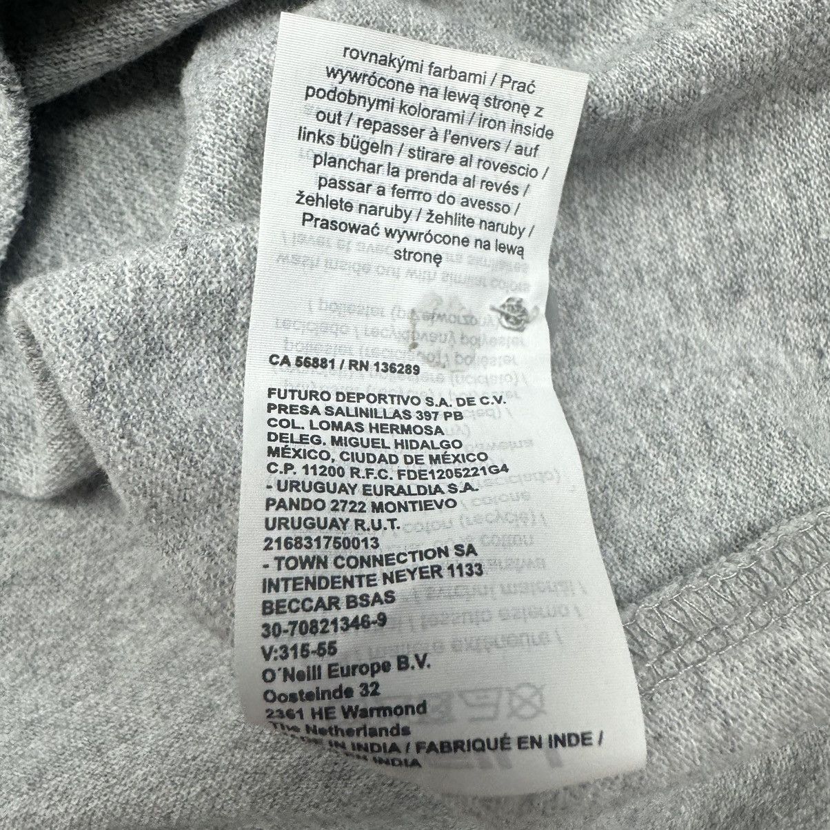 O'Neill Vintage O’Neill Surfing Grey Polo T-Shirt Size US S / EU 44-46 / 1 - 16 Thumbnail