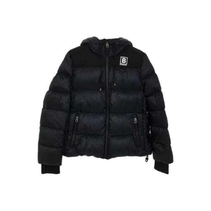 Burberry Burberry Hooded Down Jacket with Logo 0079 Size XS / US 0-2 / IT 36-38 - 1 Thumbnail