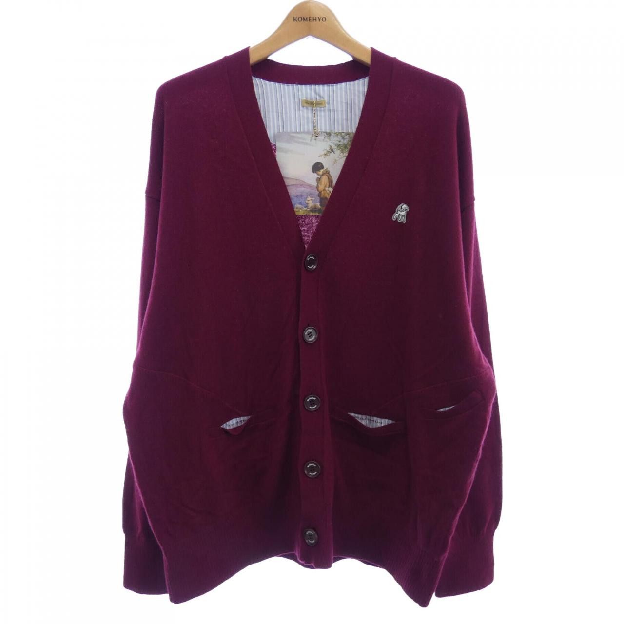 Other Other The Shepherd Cashmere Blend Cardigan Others Tops US2D4992-2 DUTY FREE for USA Size ONE SIZE - 1 Thumbnail