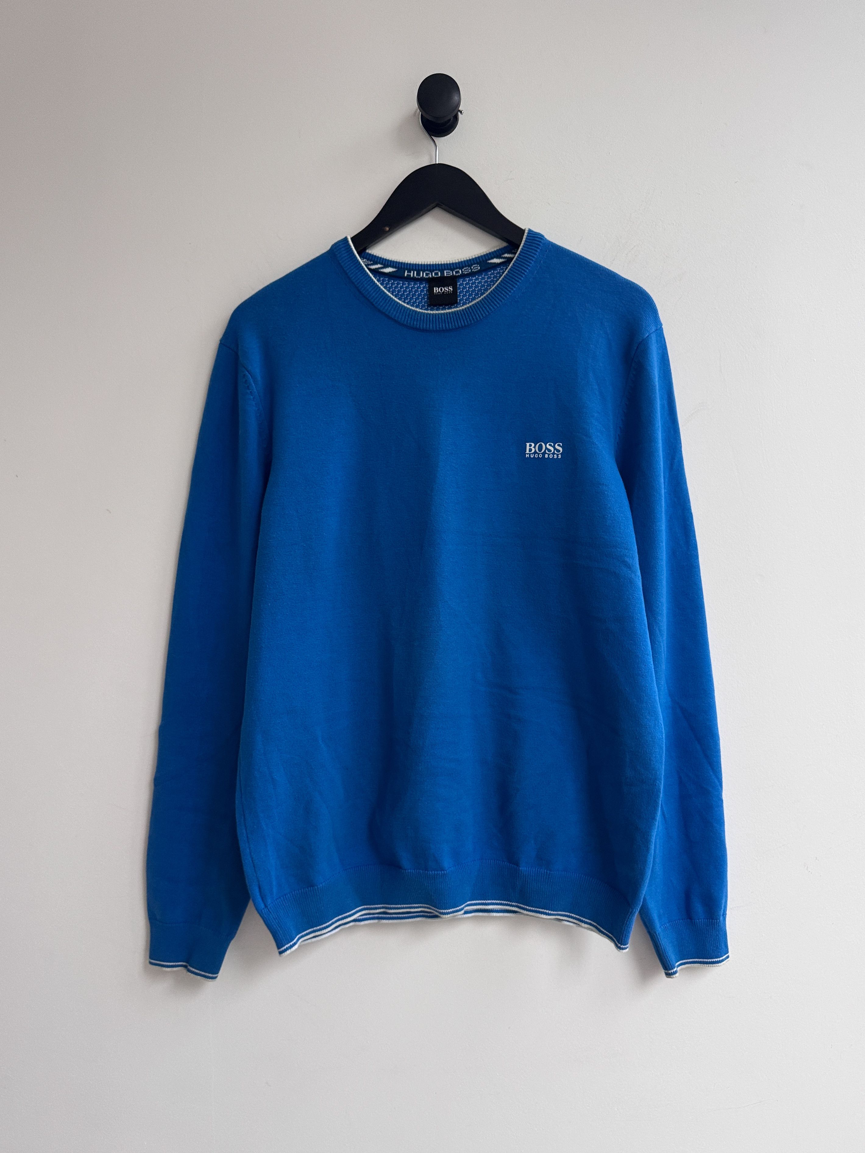 Hugo Boss Hugo Boss Sweater Pullover Jumper Size US L / EU 52-54 / 3 - 1 Thumbnail