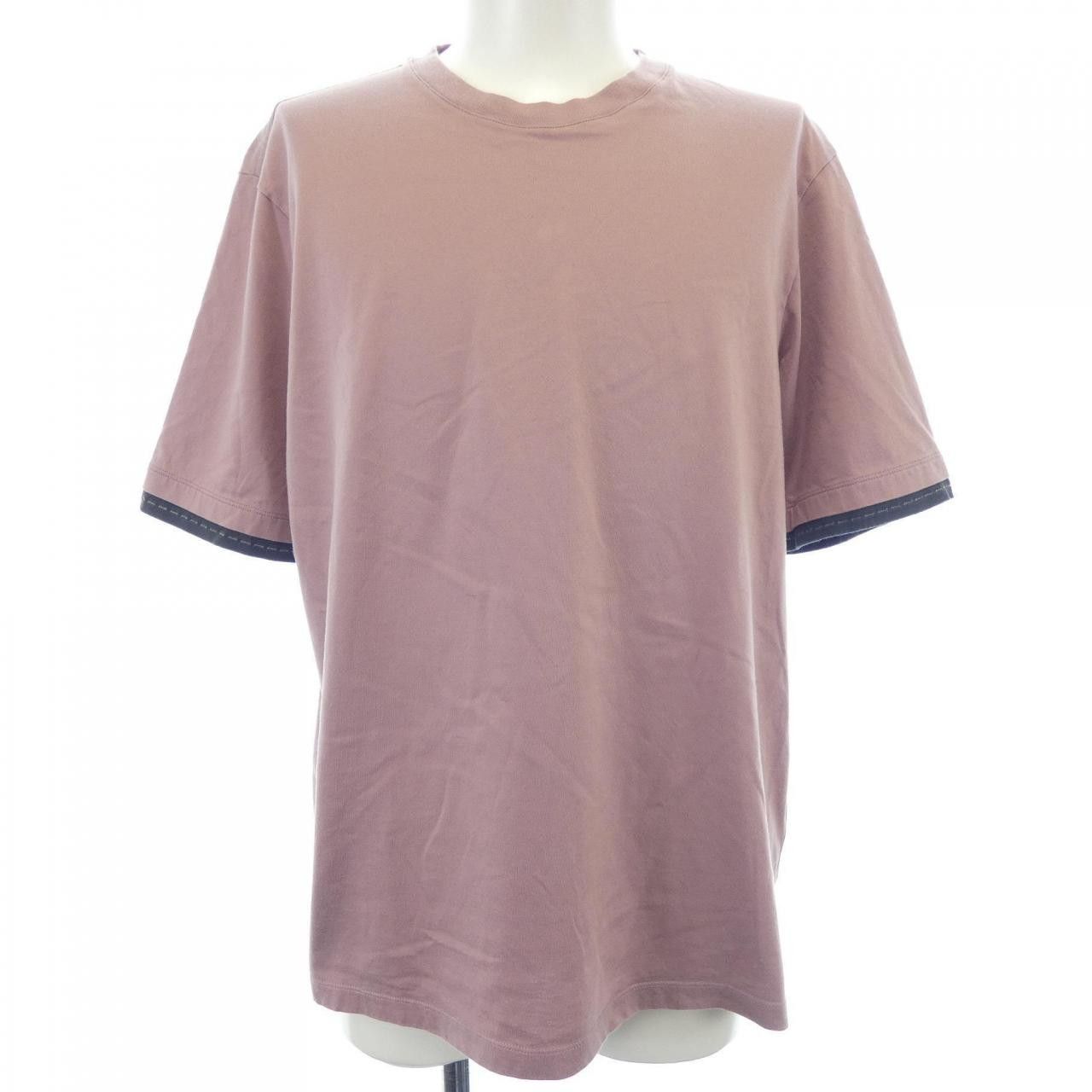 Hermes Hermes Hermès T-shirt Cotton T-shirt S Cotton T-Shirts DUTY FREE for USA Size ONE SIZE - 1 Thumbnail