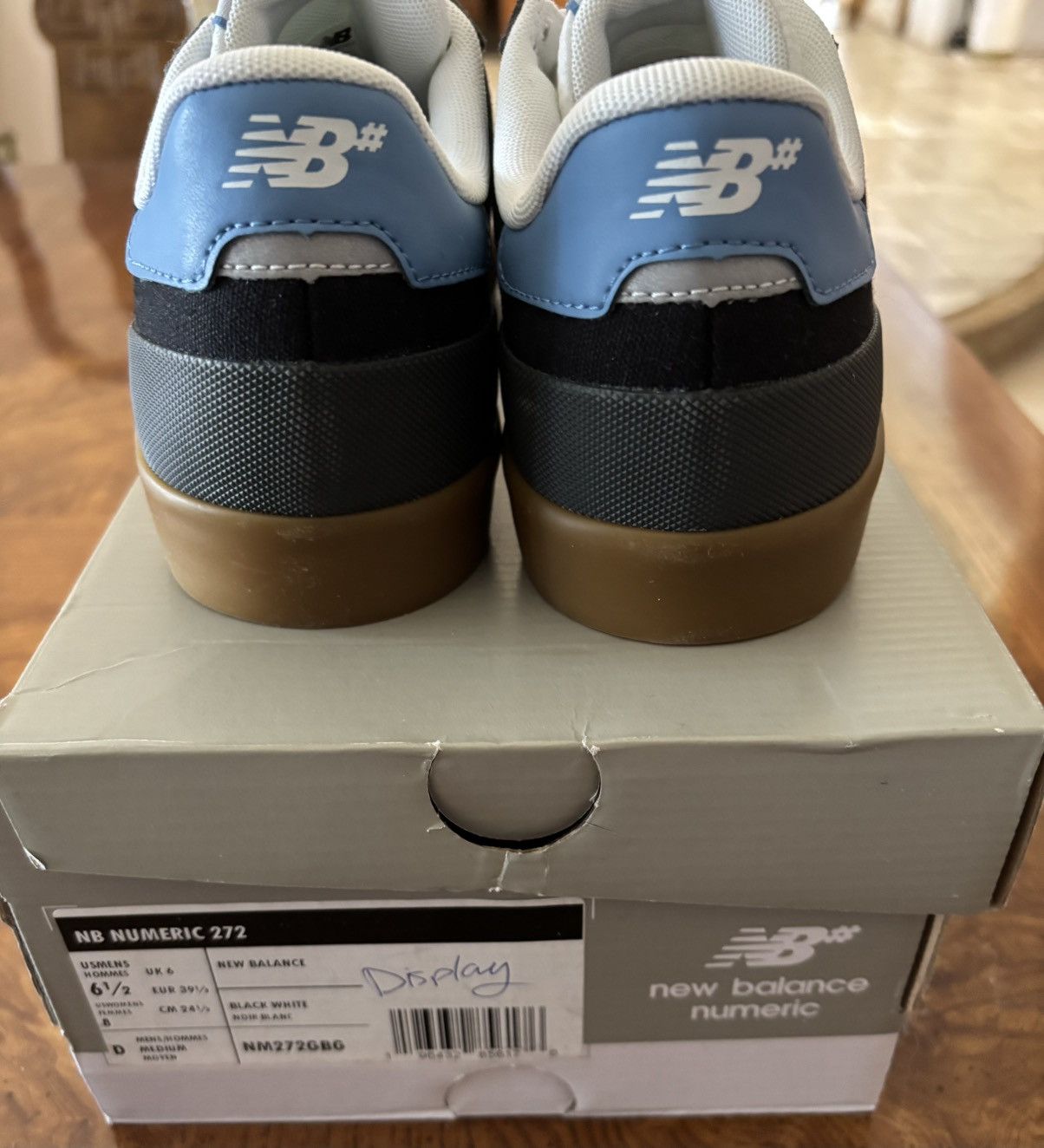 New Balance New Balance Numeric 272 ‘Phantom Gum' Size US 6.5 / EU 39-40 - 8 Thumbnail