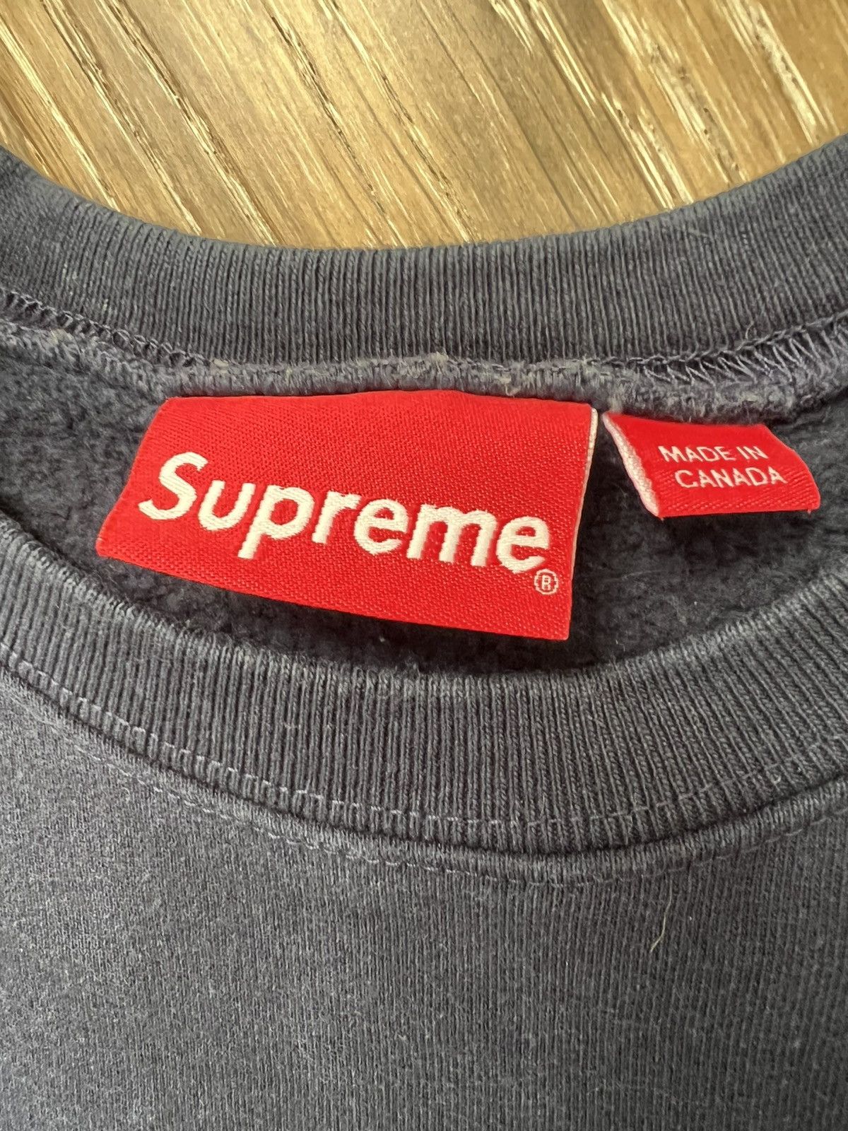 Supreme Supreme dont be a dick crewneck Size US M / EU 48-50 / 2 - 3 Thumbnail