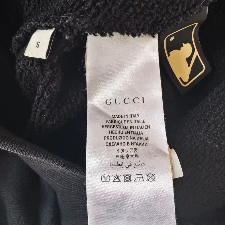 Gucci Gucci Letter Logo pullover sweatshirt Size US S / EU 44-46 / 1 - 4 Thumbnail