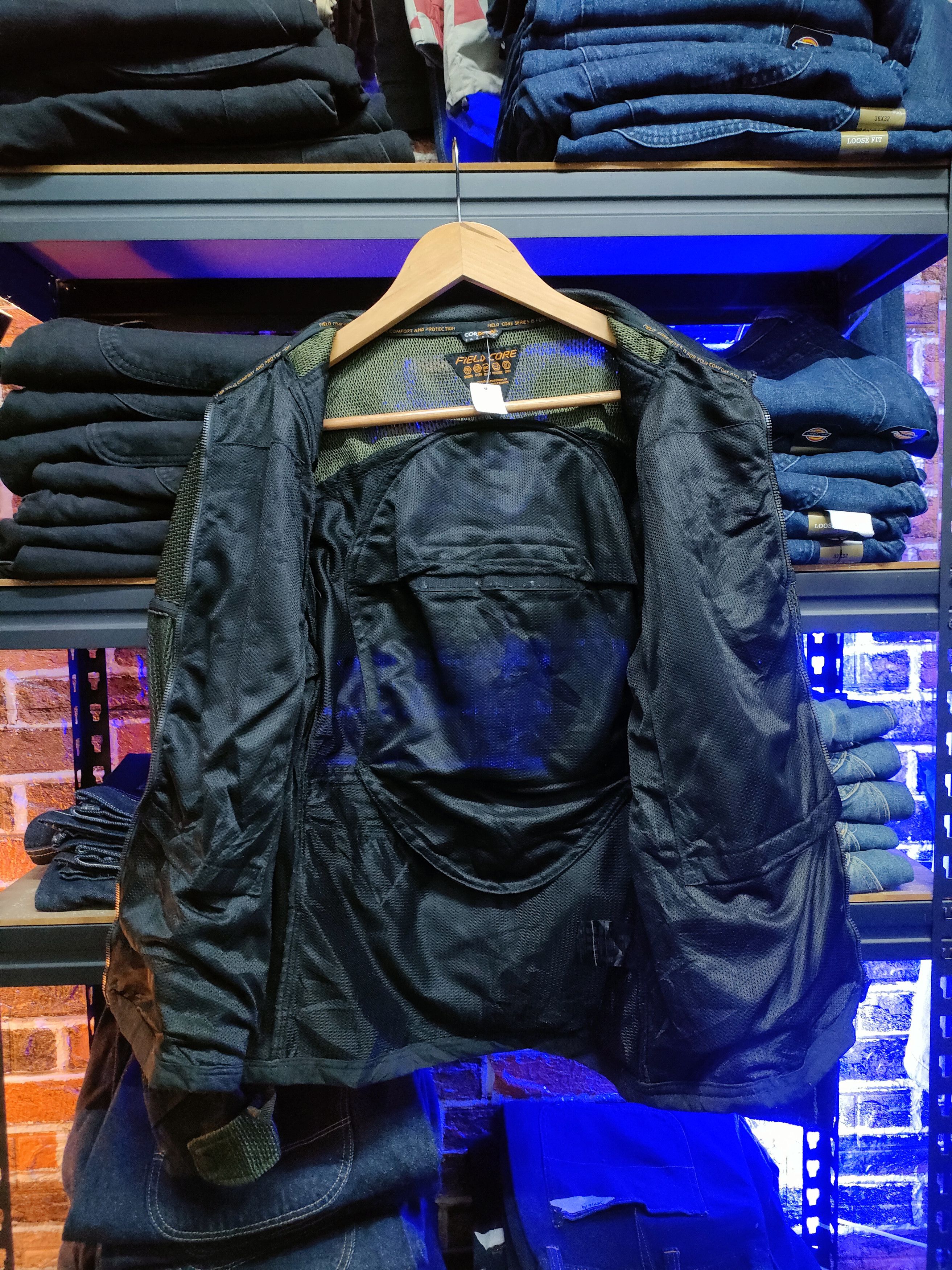 GOREWEAR Field Core Cordura Fabric Biker Net Jacket Size US L / EU 52-54 / 3 - 4 Thumbnail