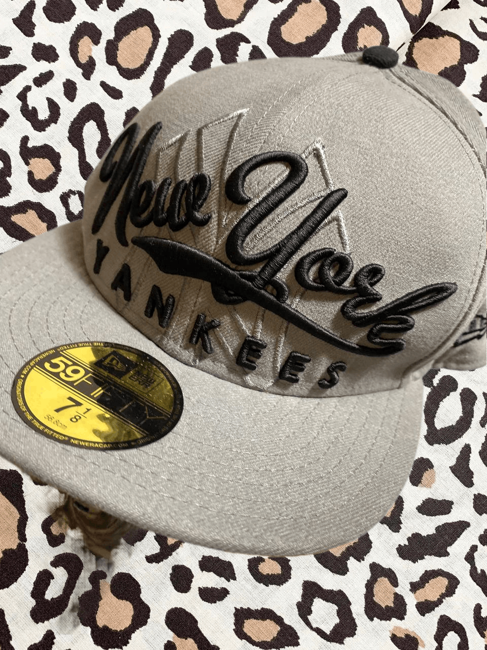 New Era × New York Yankees New York Yankees New Era Cap big logo Size ONE SIZE - 1 Thumbnail