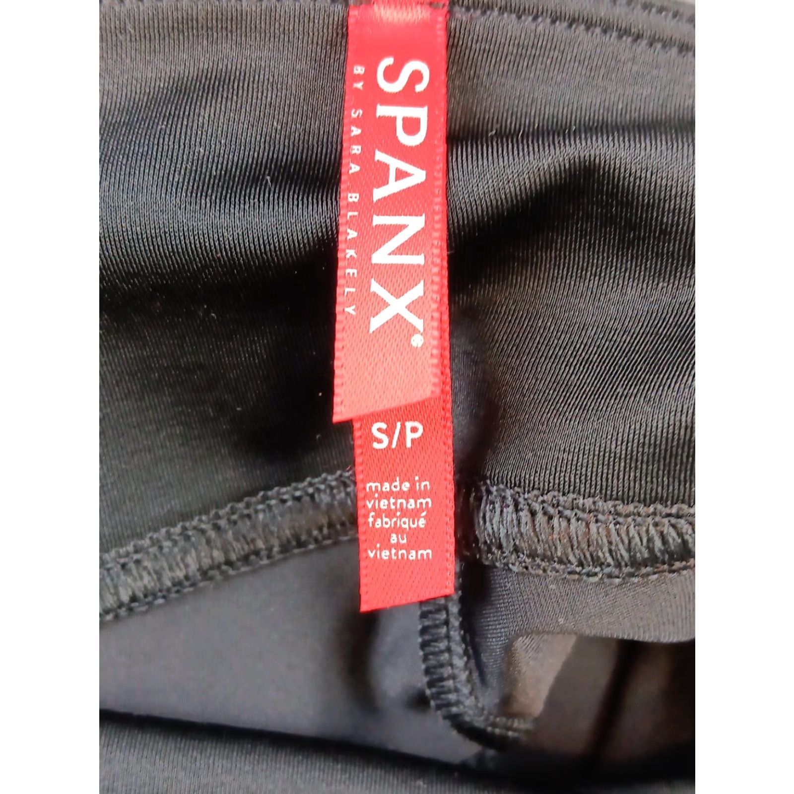 Spanx Spanx Women's Leggings Size S/P Black Camo Animal Print Shine - Petites, Ankle Length, Mid Rise, Machine Washable, Vietnam, Colorful, Women Size 28" / US 6 / IT 42 - 8 Thumbnail