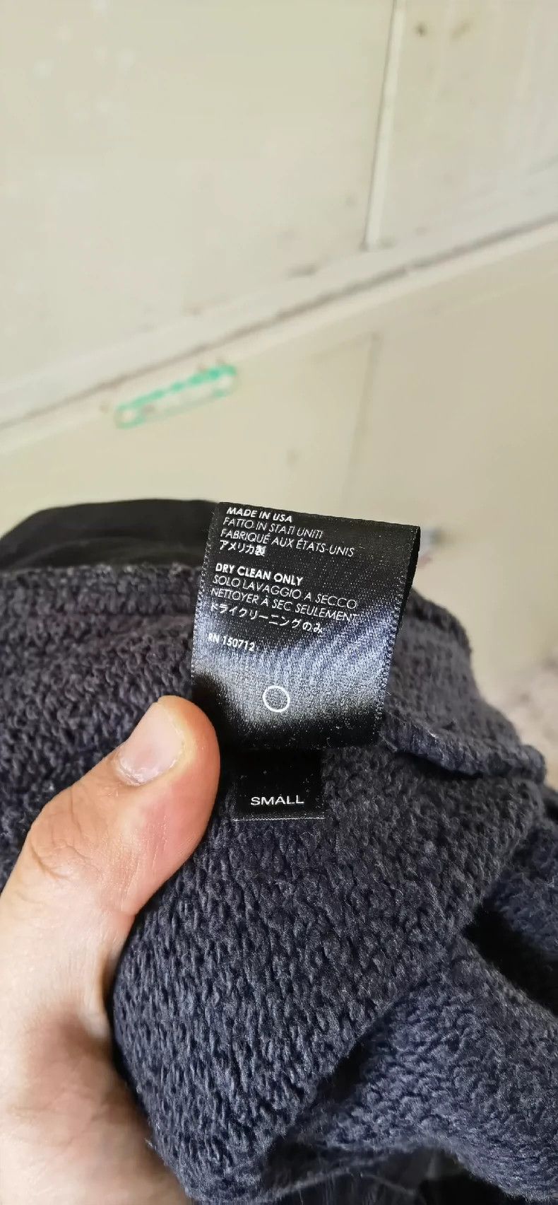 Amiri AMIRI Size SStitch sweatpants, leather-blocked style 2501-N Size US 30 / EU 46 - 4 Thumbnail