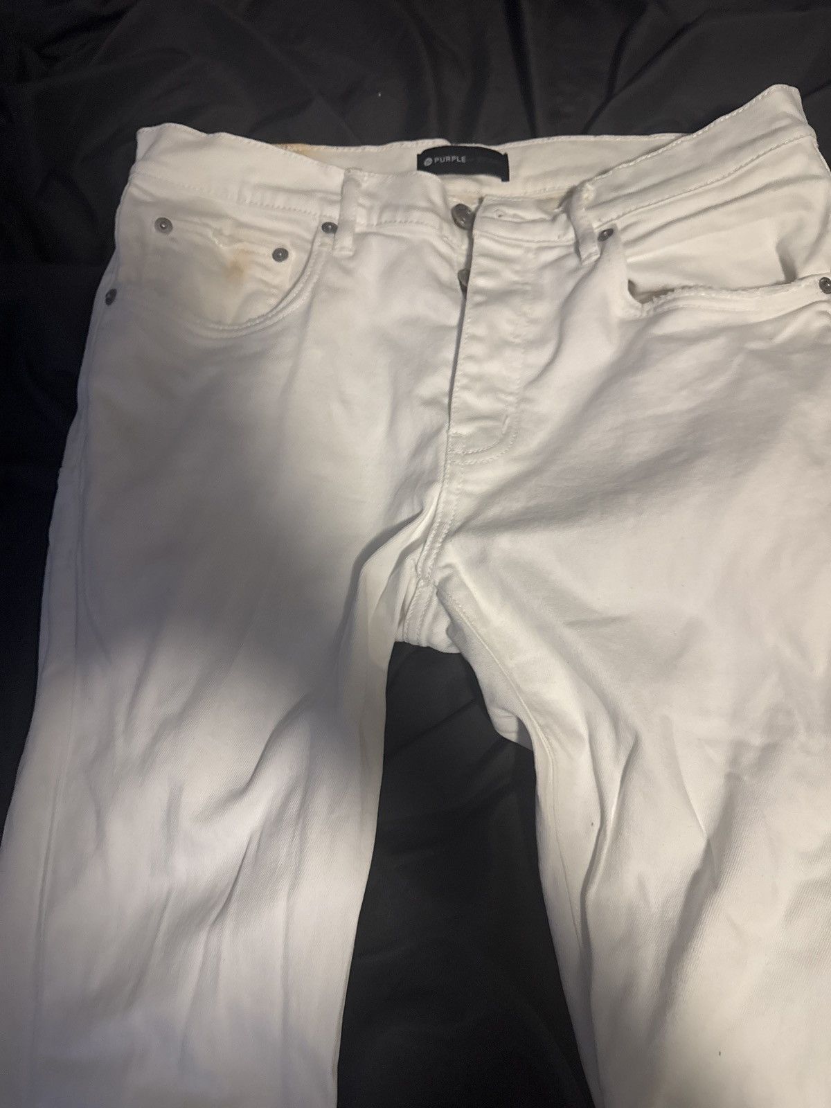 Purple Brand P001 Optic White Size US 32 / EU 48 - 5 Thumbnail