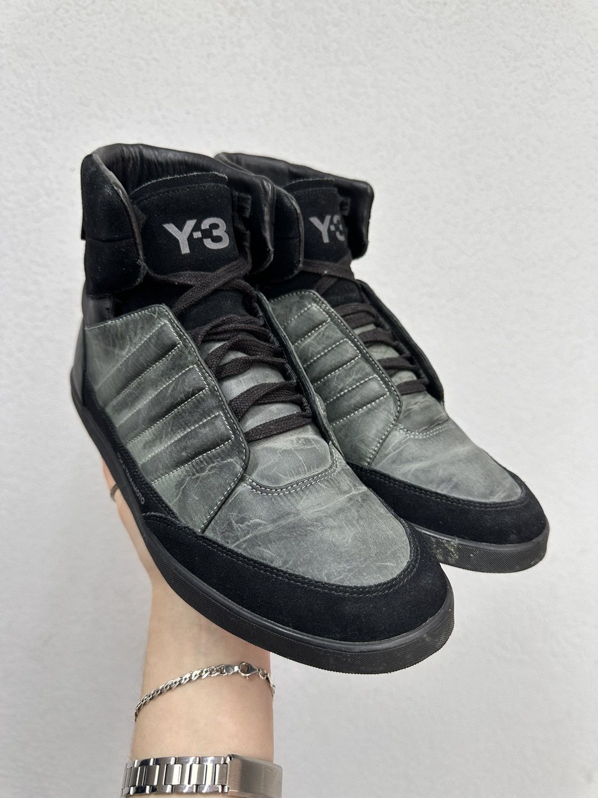 Y-3 Vintage Y-3 Sneakers Adidas Avant Garde Y2K japanese Issey Size US 7.5 / EU 40-41 - 1 Thumbnail