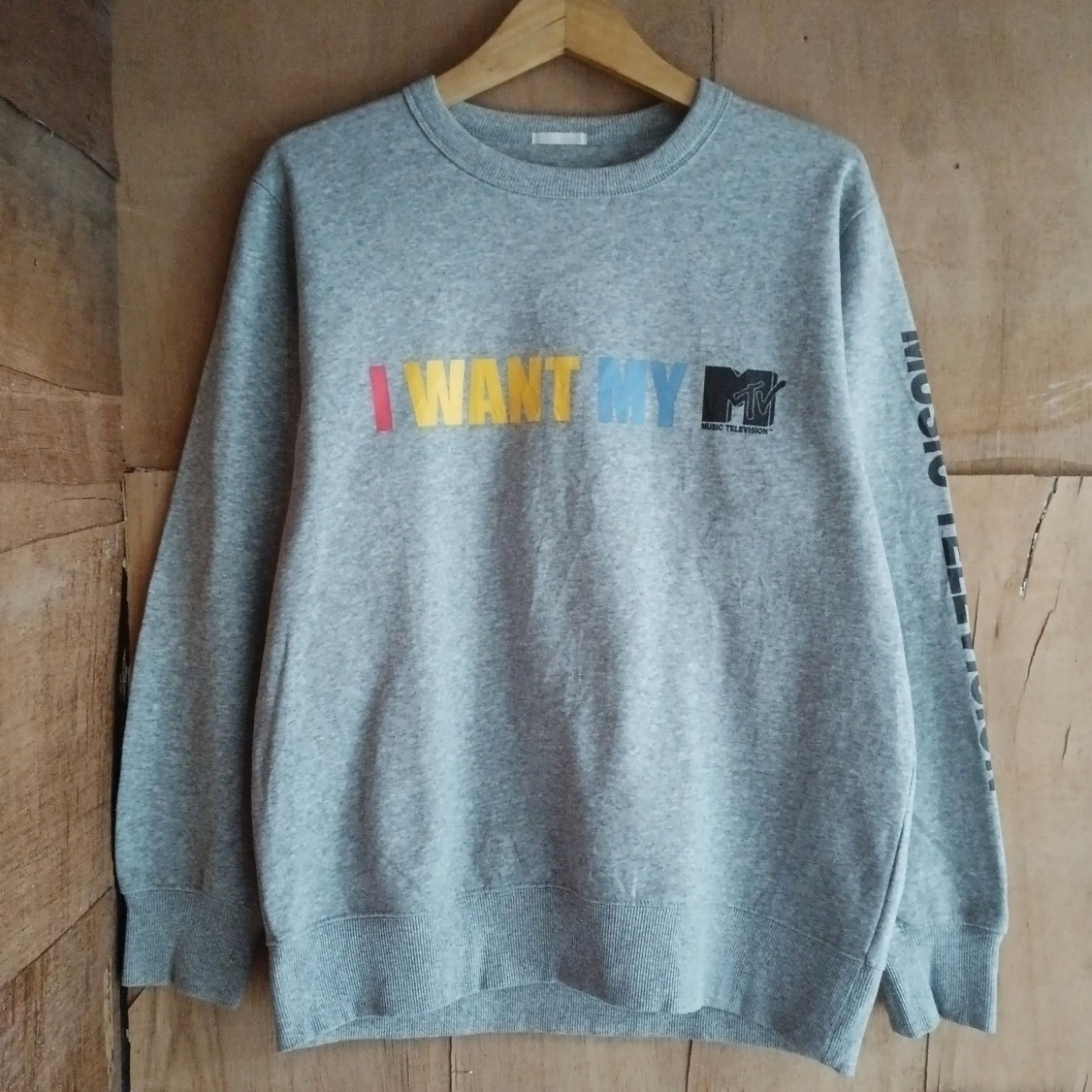 Mtv I Want My MTV Sweatshirt Size US L / EU 52-54 / 3 - 7 Thumbnail