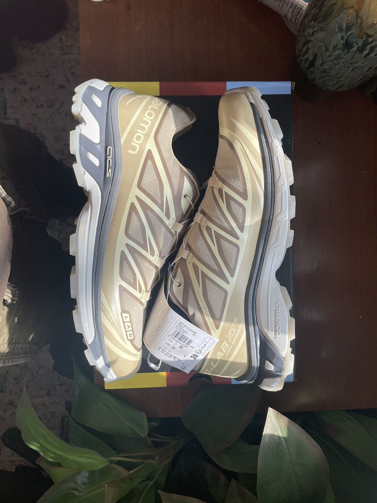 Salomon Xt 6 Vanilla Ice | Grailed
