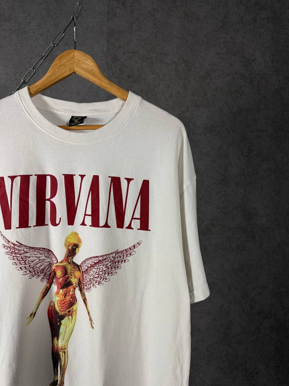 Nirvana Nirvana In Utero rock band tee Size US M / EU 48-50 / 2 - 2 Thumbnail