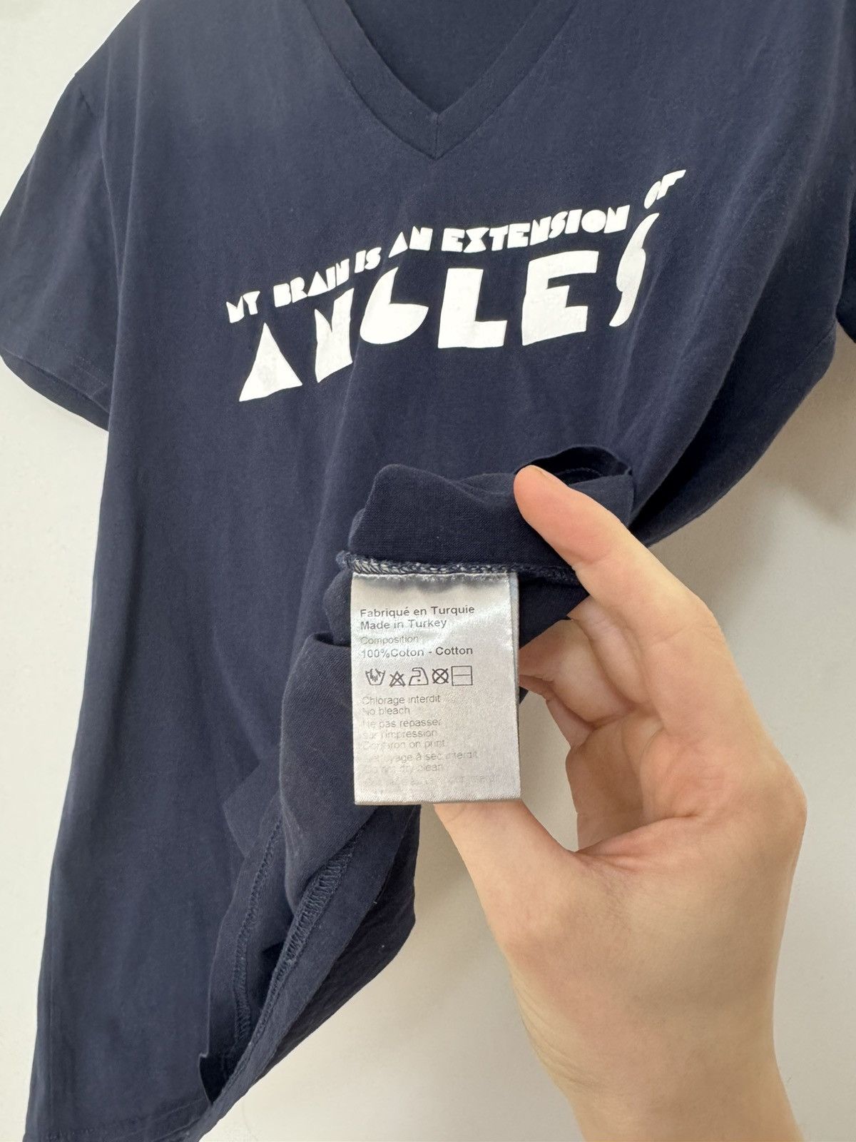 Dior Rare Dior Homme Hedi Slimane tee Japan Exclusive slim fit Size US XL / EU 56 / 4 - 6 Thumbnail