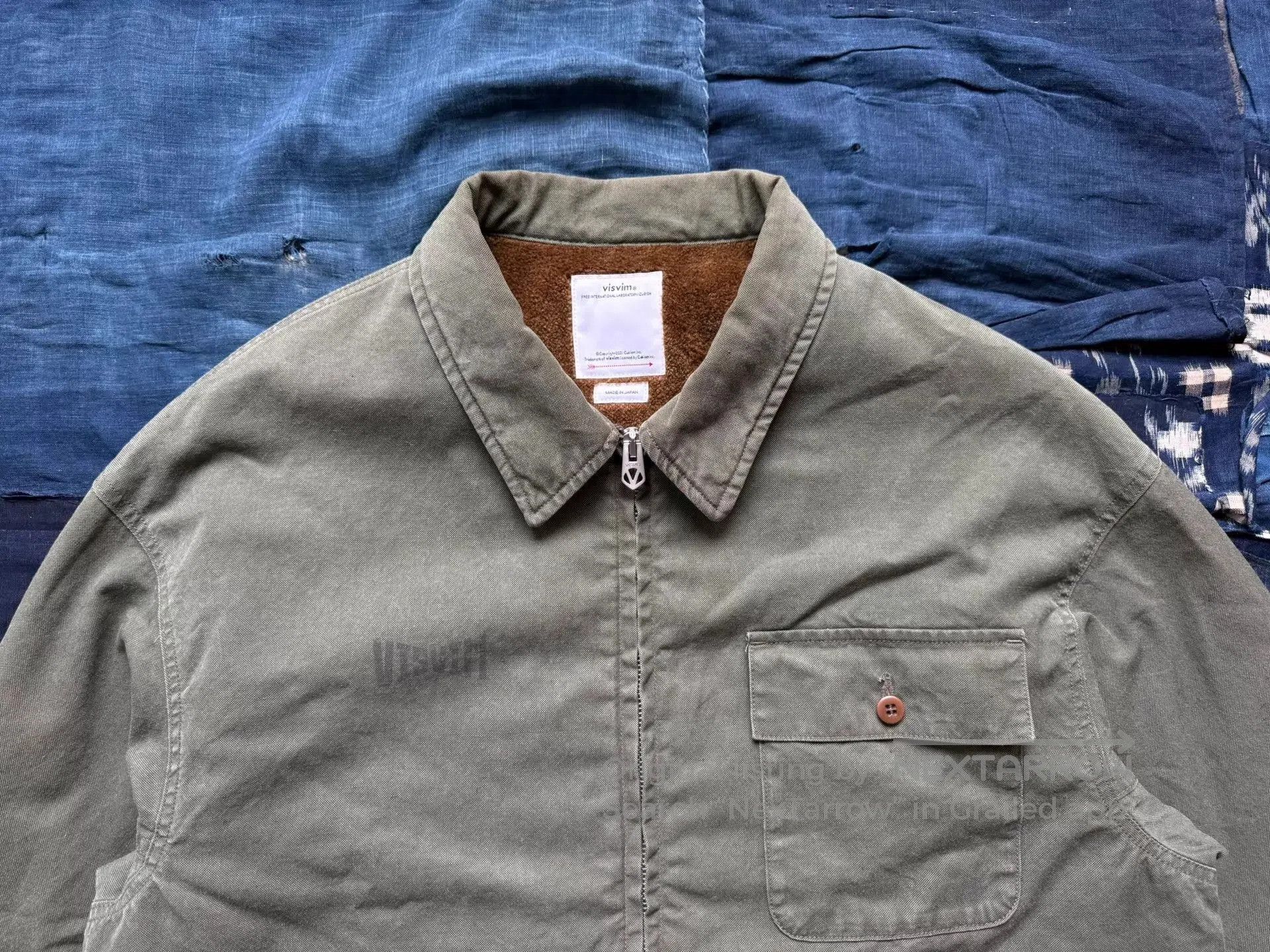 Visvim Green Casual Zip. Size US XXL / EU 58 / 5 - 5 Thumbnail