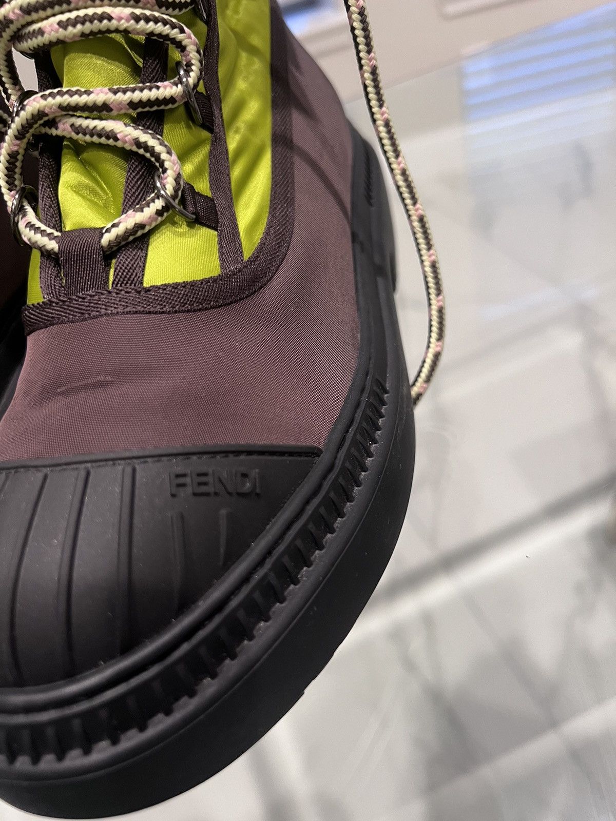 Fendi Fendi Biker Boots Size US 8 / IT 38 - 12 Thumbnail