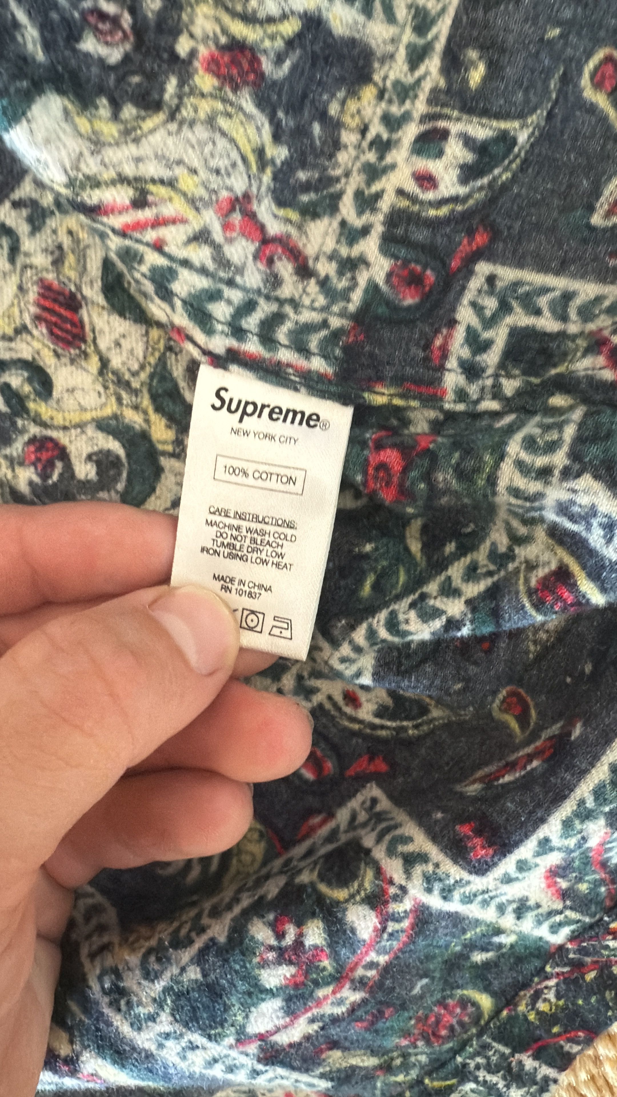 Supreme Supreme Jacket Size US XL / EU 56 / 4 - 2 Thumbnail